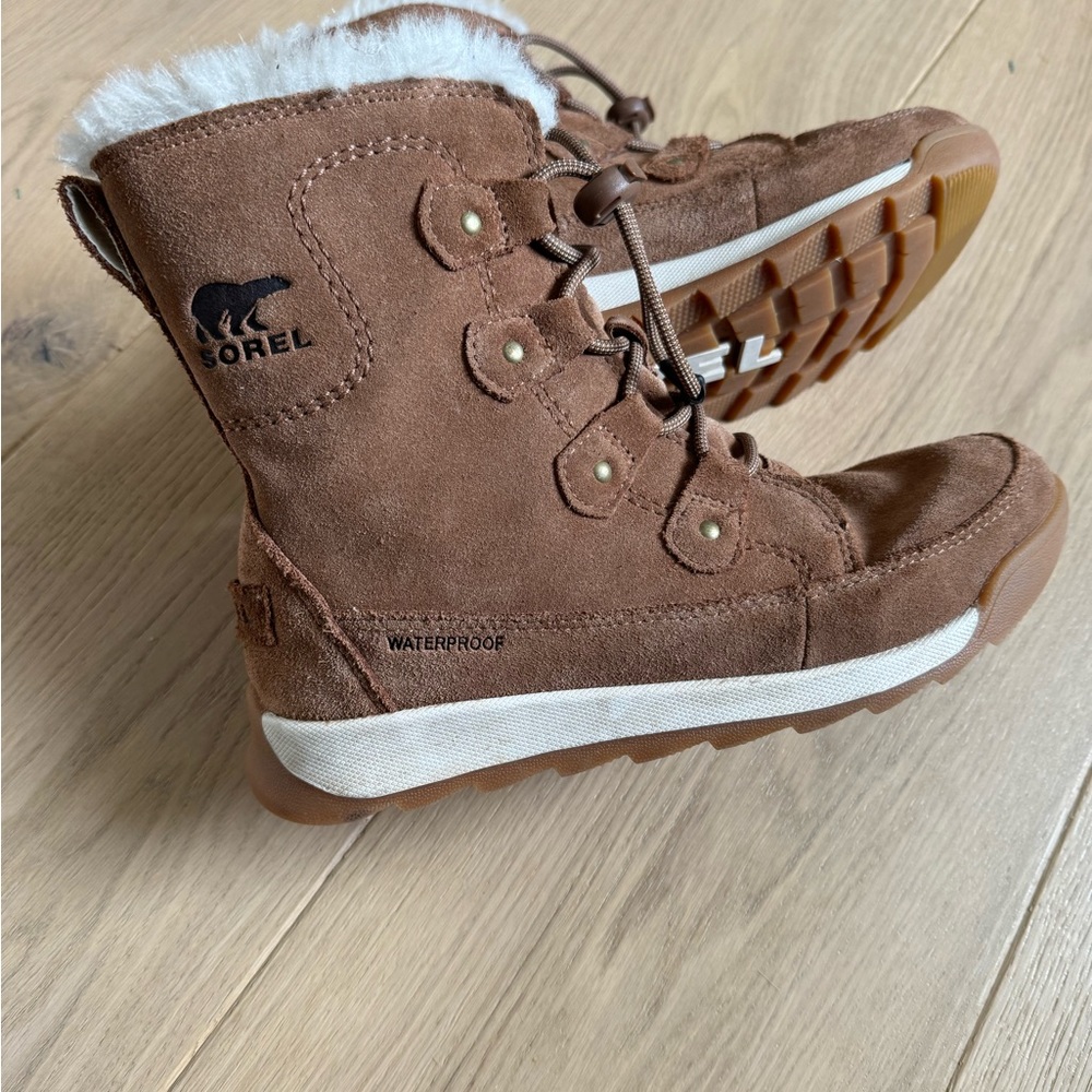 Sorel Whitney II Joan Waterproof Hiking Boots, Kids